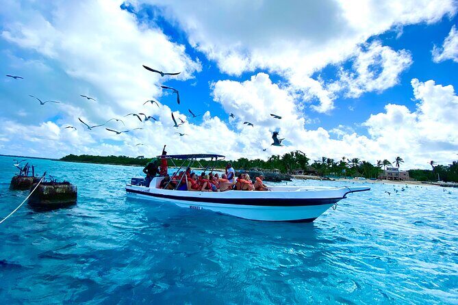 Saona Island, Natural pool Starfish, Fast boat, Catamaran +Dances - Isla Saona for three hours: beach time plus lunch