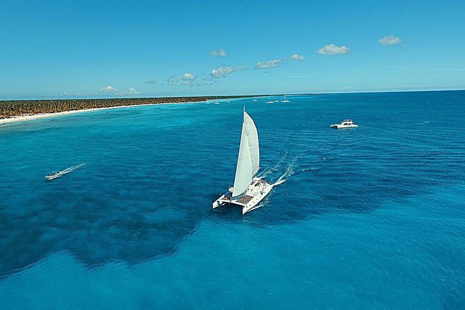 Saona Island small group and relax - luxury catamaran - Quick hits before you decide