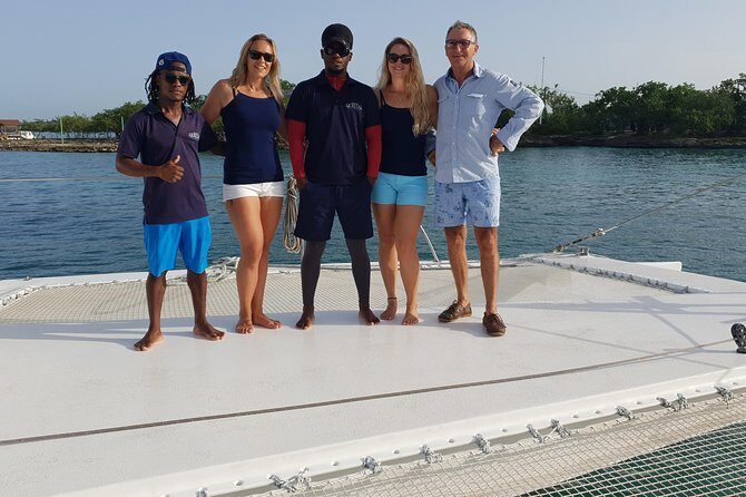 Saona Island small group and relax - luxury catamaran - Las Palmillas Natural Swimming Pool: Starfish Without the Frenzy