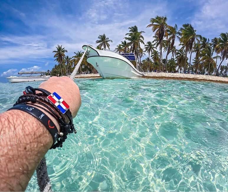Saona Island Tour All Inclusive Speedboat and Catamaran - Key things to know before you go
