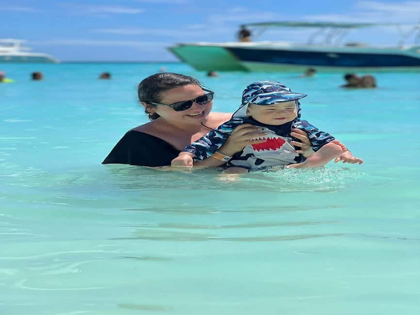 Saona Island Tour All Inclusive Speedboat and Catamaran - Cotubanamá Natural Pool: photos, starfishes, and a few strict rules