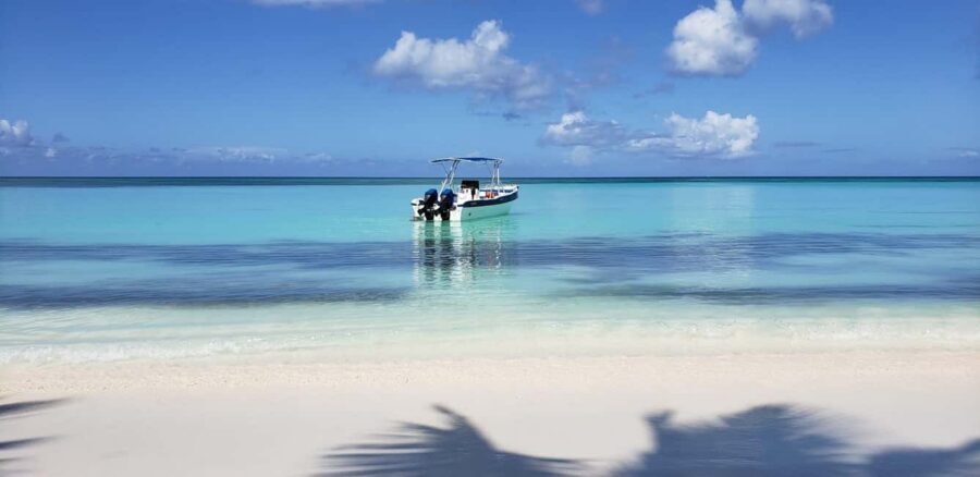 Saona Island Tour From Santo Domingo with Lunch and Pickup - Bayahibe and the first boat ride to the Natural Pool