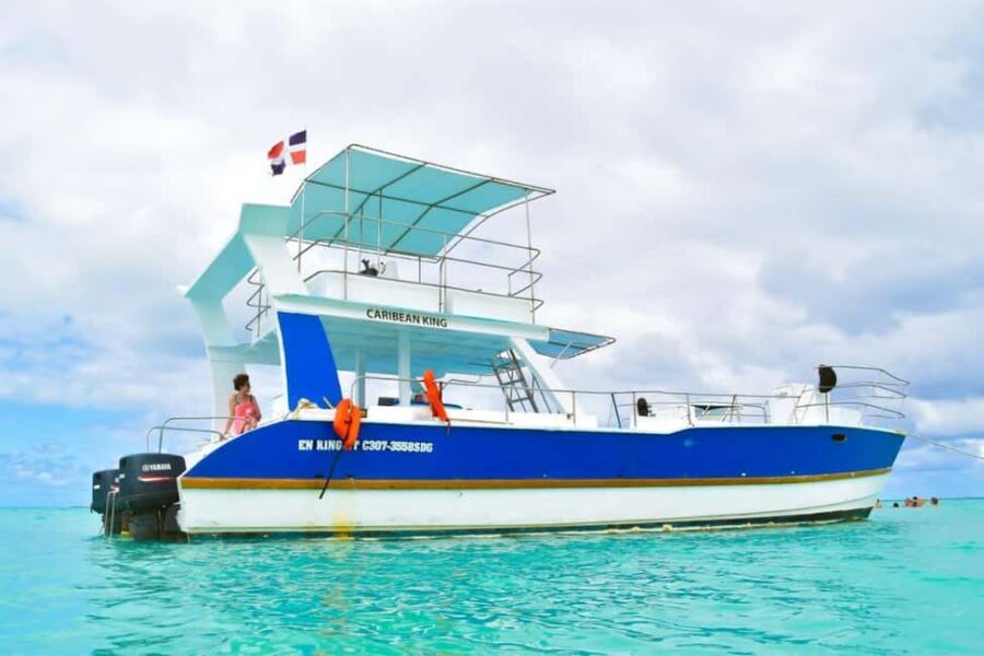 Saona Island Tour From Santo Domingo with Lunch and Pickup - Saona Island time: lunch, snorkel, and 3 hours of choice