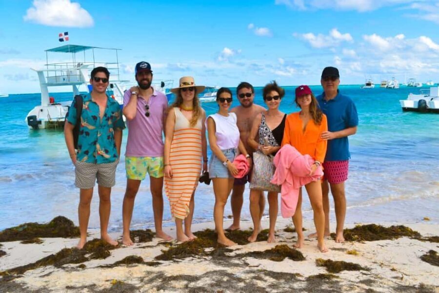 Saona Island Tour From Santo Domingo with Lunch and Pickup - Food, drinks, and what’s included for $92