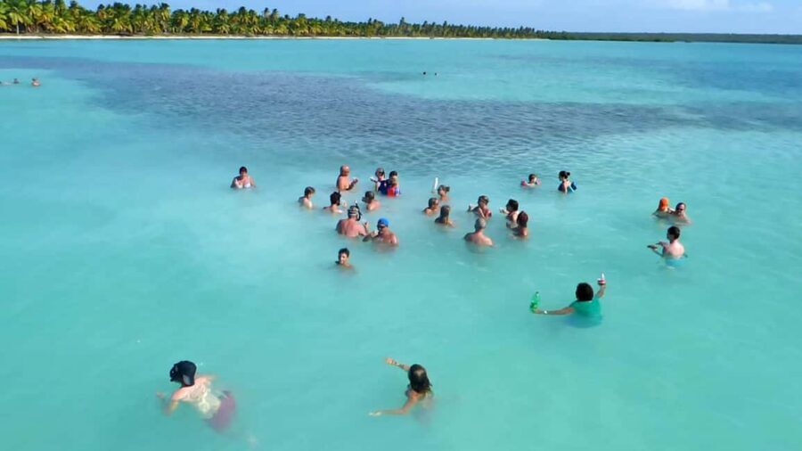 Saona Island Tour From Santo Domingo with Lunch and Pickup - Getting from Santo Domingo to Bayahibe (without stress)