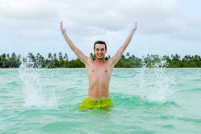 Saona Island Tour with Lunch and Pickup - Isla Saona free time: how to make 2 hours 45 minutes count