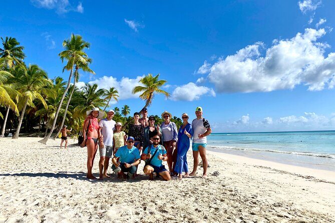 Saona Private Full-Day Tour from Punta Cana - What you do (and see) on the island besides just lying in the sun