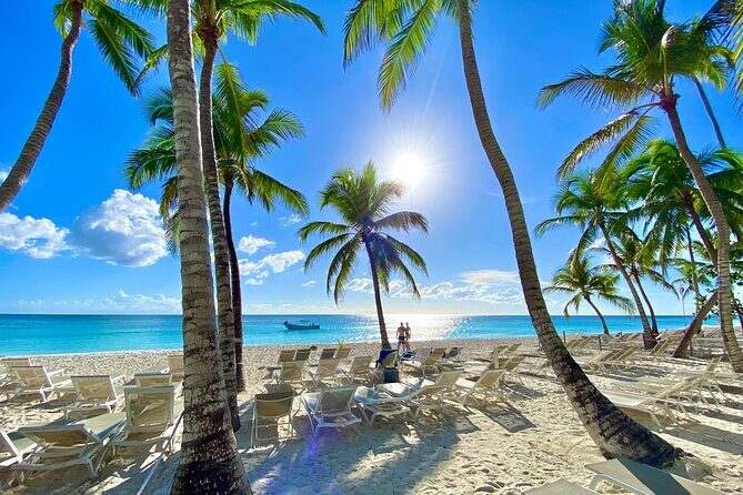 Saona Private Tour with Own Guide and Transport from Punta Cana - Saona Island beach time: white sand and a full 5 to 6 hours