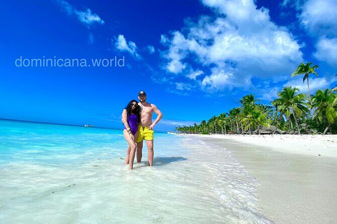 Saona Private Tour with Own Guide and Transport from Punta Cana - Guide experience: Vasiliy, Tatiana, and Tanya make the day