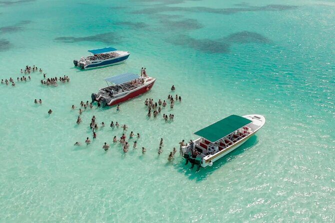 Saône Island from Punta Cana Catamaran, Natural Pool and Lunch - Key points before you go