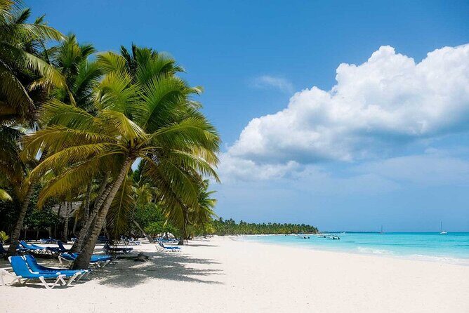 Saône Island from Punta Cana Catamaran, Natural Pool and Lunch - Bayahibe Natural Pool: A Real Swim Stop, Not Just a Photo Break