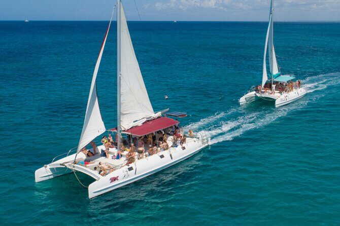 Saône Island from Punta Cana Catamaran, Natural Pool and Lunch - Speedboat Back to Bayahibe: Adrenaline Finish