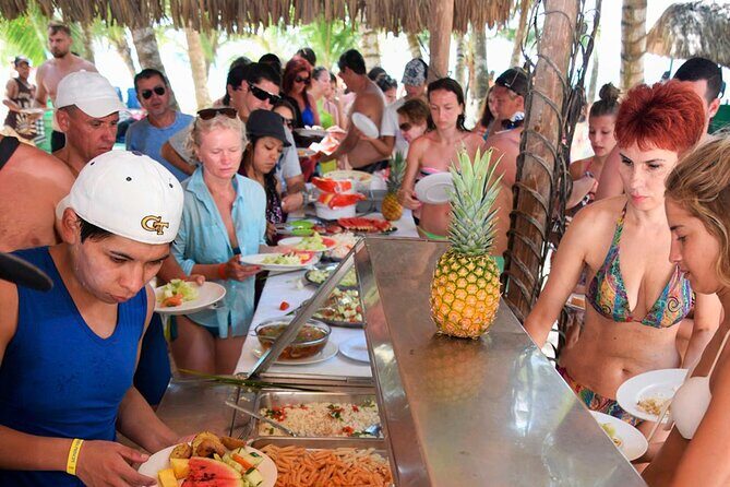 Saône Island from Punta Cana Catamaran, Natural Pool and Lunch - Punta Cana to Bayahibe: Transport That Can Make or Break the Day