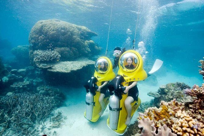 Scuba Doo Diving Experience in Punta Cana - The ScubaDoo underwater scooter session at 3–5 meters