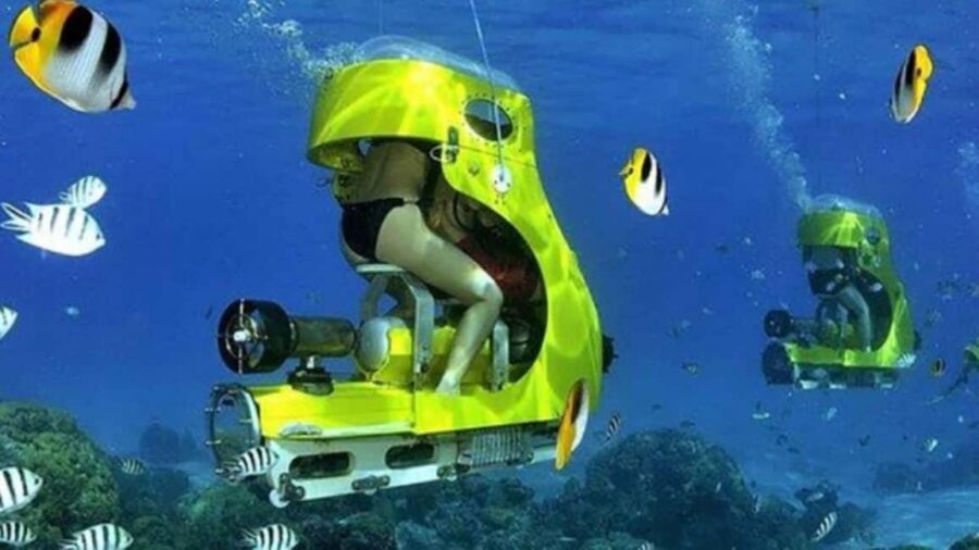 Scuba Doo - Diving Scooters in Punta Cana - Cost and value at $55: where your money goes