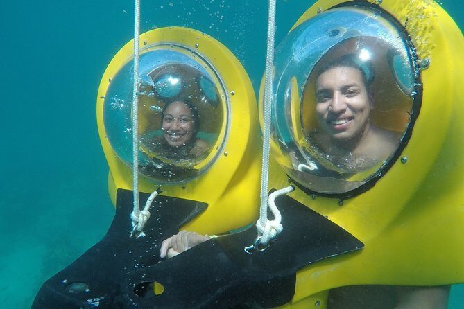 Scuba Doo - Diving Scooters in Punta Cana - Scuba Doo Scooters: the no-training way to ride the reef