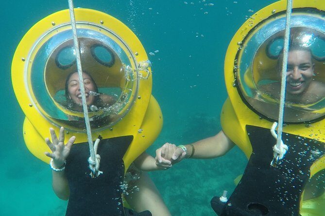 Scuba Doo - Diving Scooters in Punta Cana - What you’ll see on the coral reef route