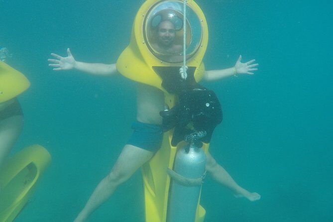Scuba Doo - Diving Scooters in Punta Cana - Snorkeling add-on: waves, gear, and comfort level