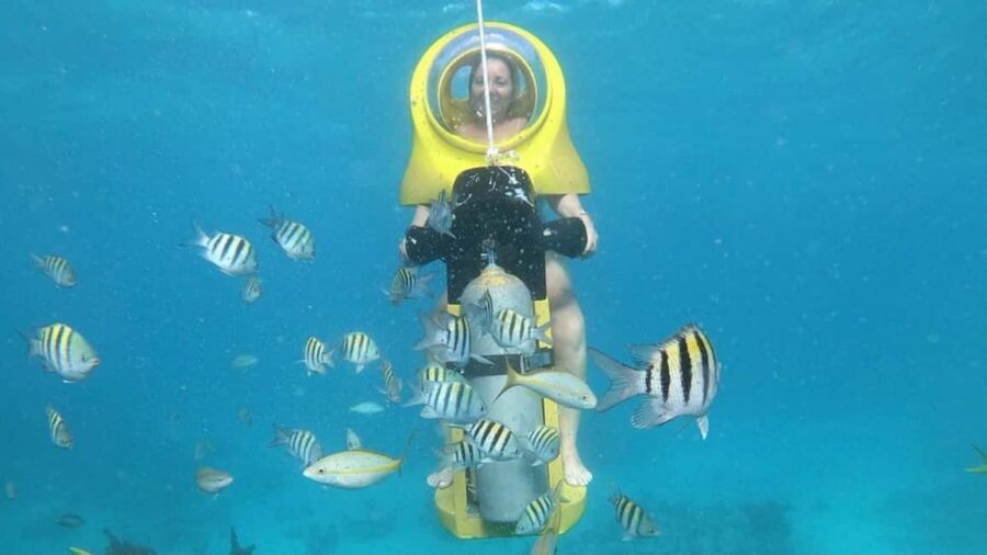 Scuba Doo - Diving Scooters in Punta Cana - Photos, phones, and what not to bring for picture time