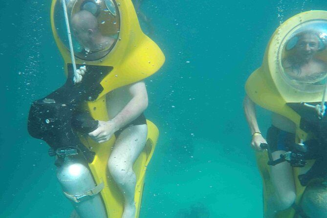 Scuba Doo - Diving Scooters in Punta Cana - Bávaro pickup and the road to the coast