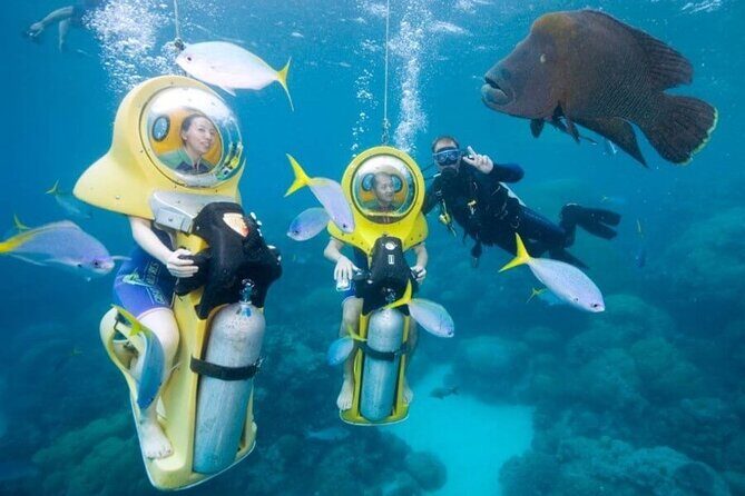 Scuba Doo Underwater Scooter in Punta Cana (Half Day) - Photos and the $50 decision: how to avoid surprise costs
