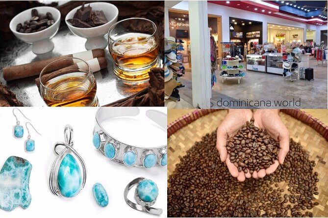 Shopping tour Punta Cana rum cigars coffee larimar chocolate souvenirs mamajuan - Quick hits before you go