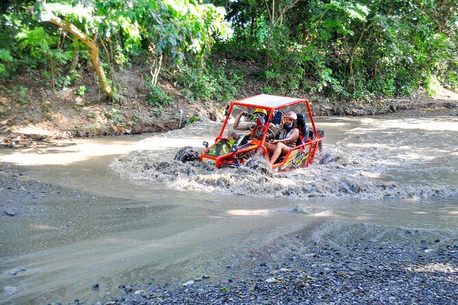 Shore Excursion Cruise ship Waterfalls y Buggys - Stop One: The Quick Ride Into Damajagua Park