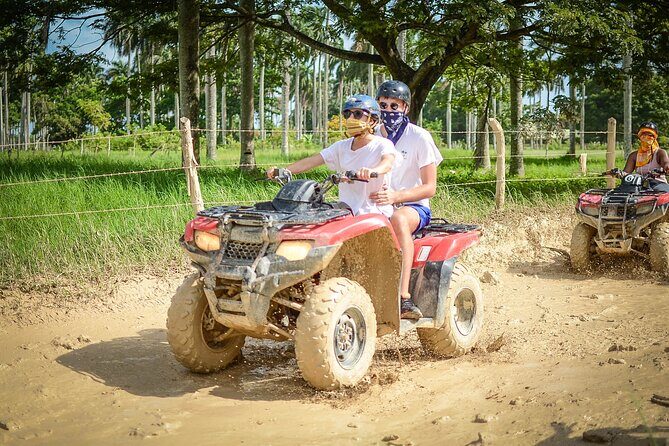 Small group ATV Adventure to Water Cave and Macao Beach - Getting There: Pickup, Check-In, and the ATV Safety Talk