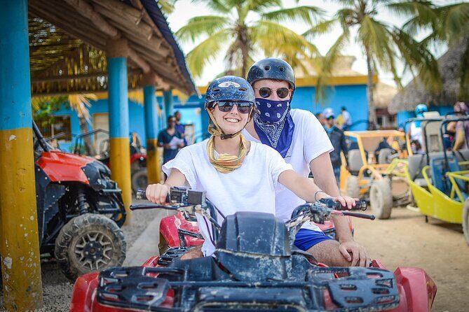 Small group ATV Adventure to Water Cave and Macao Beach - Stop 1 and the Ride Ramp-Up: Bavaro Racing Punta Cana to Boogies