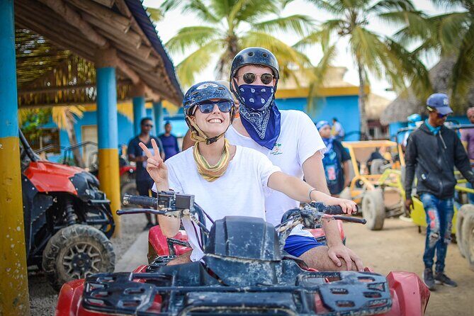 Small group ATV Adventure to Water Cave and Macao Beach - The Organic Farm Stop: Tastings That Add Real Flavor (and Sales Pressure)