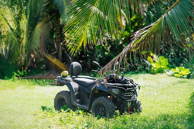 Small Group Exclusive 4x4 ATV Punta Cana: Jungle & Wild Beaches! - Safety briefing first, then you’re off (how the ride is paced)