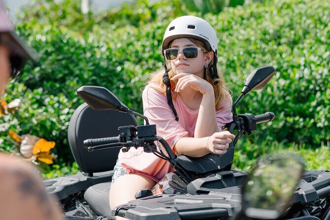 Small Group Exclusive 4x4 ATV Punta Cana: Jungle & Wild Beaches! - Punta del Coco: ocean views plus coconuts you can actually get