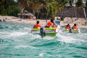 Speedboat & Snorkeling from Punta Cana - Getting picked up and meeting your guide in Punta Cana