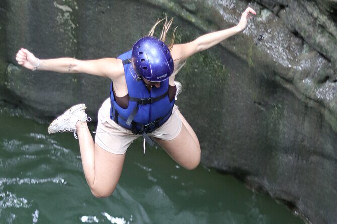 Taino bay / Amber cove Short Excursions Waterfall Puerto plata - Water games, safety gear, and why the short route still feels complete