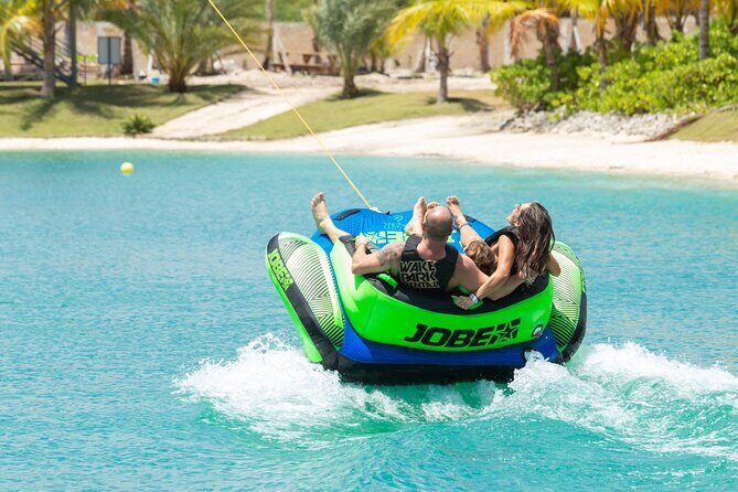 Thrill-Packed Punta Cana Day: Jet Ski, Buggies & Aqua Karts Ride - Caribbean Lake Park: the downtown base for your adrenaline loop
