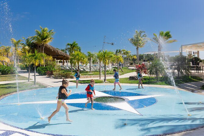 Thrill-Packed Punta Cana Day: Jet Ski, Buggies & Aqua Karts Ride - Donut Ride, Zipline, and the Inflatable Obstacle Course