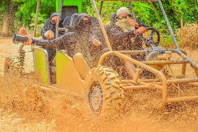 Thrilling ATV and Buggy Excursion in Punta Cana - Stop 3: Los Hoyos del Salado (Blue Water Cave) and the swim break