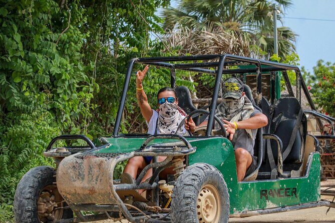 Thrilling ATV and Buggy Off Road Adventure in Punta Cana - Macao Beach and the Rinse-Off Reset