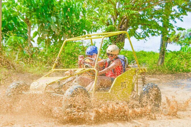 Thrilling Buggy Adventure Through Punta Cana’s Countryside - Hoyo del Salado cenote in the caves: cold water and a Taino link
