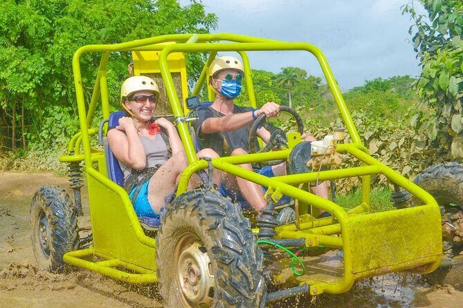 Thrilling Buggy Adventure Through Punta Cana’s Countryside - Macao Beach: your payoff after the ride