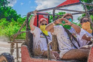 Tour ATV and buggy in Punta Cana Dominican Republic - Pickup and timing reality in Punta Cana