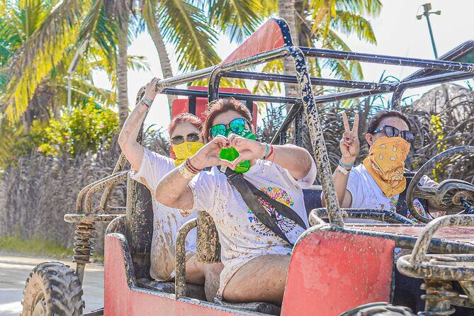 Tour ATV and buggy in Punta Cana Dominican Republic - Stop 1 and the rural drive: Bavaro and real-world glimpses