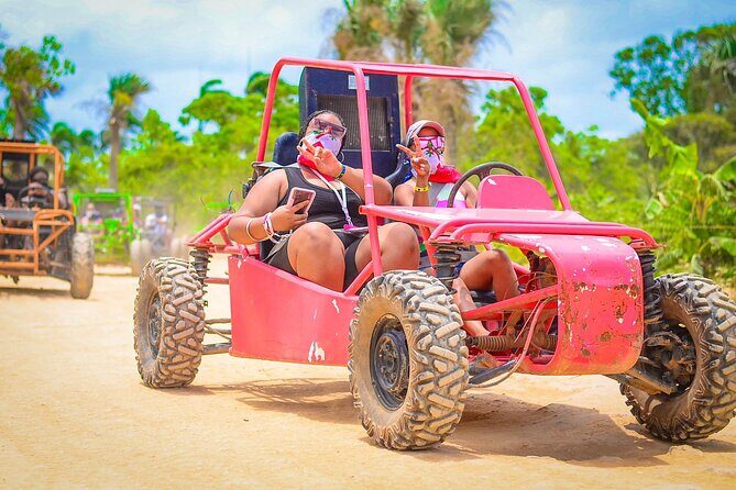 Tour In buggy from Punta Cana with Cenote - How The Buggy Day Works From Punta Cana