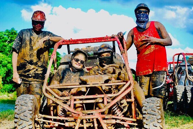 Tour In buggy from Punta Cana with Cenote - Macao Beach Time: Big Photos With Real Tide Reality