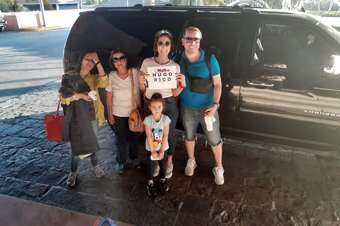 Transfer from Punta Cana Airport to hotels in Uvero Alto and vice versa - Finding Your Driver at PUJ and at Uvero Alto