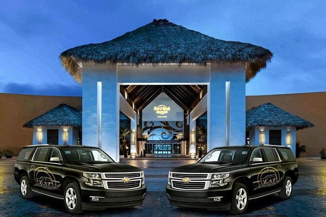 Transfers From All Place at La Romana Bayahibe <=> Sto Dgo (SDQ) - Meet Your Driver Fast: Tablet Details and Flight Tracking