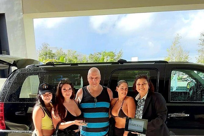 Transfers From Punta Cana Airport (PUJ) <=> To All place at Cap Cana - How pickup works at Punta Cana Airport (PUJ) without the stress