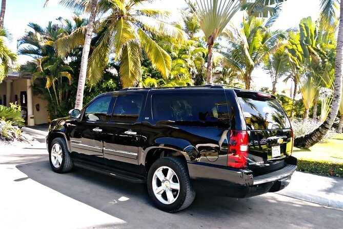 Transfers From Punta Cana Airport (PUJ) <=> To All place at Cap Cana - The ride to Cap Cana: A/C, WiFi, and what “private” changes
