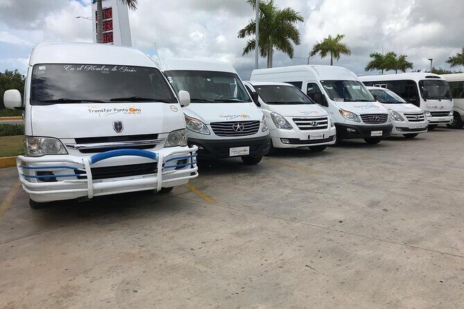Transfers of 1-6 people Punta Cana area - Punta Cana hotel transfers that keep the day moving