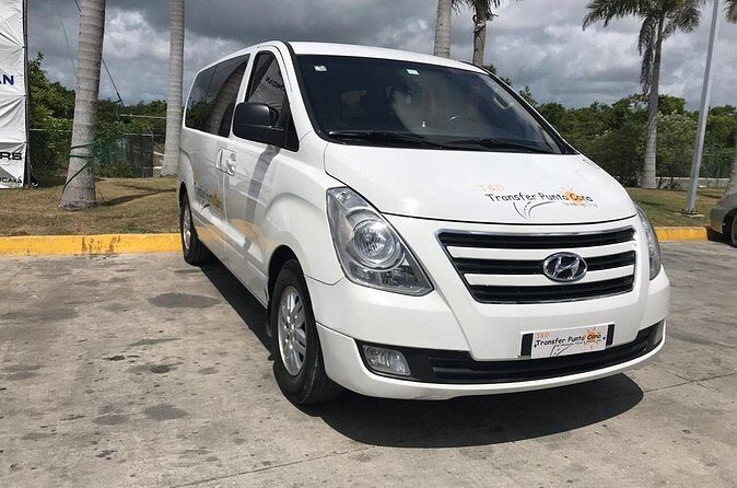 Transfers of 1-6 people Punta Cana area - Arrival experience: what to do when you reach your end point